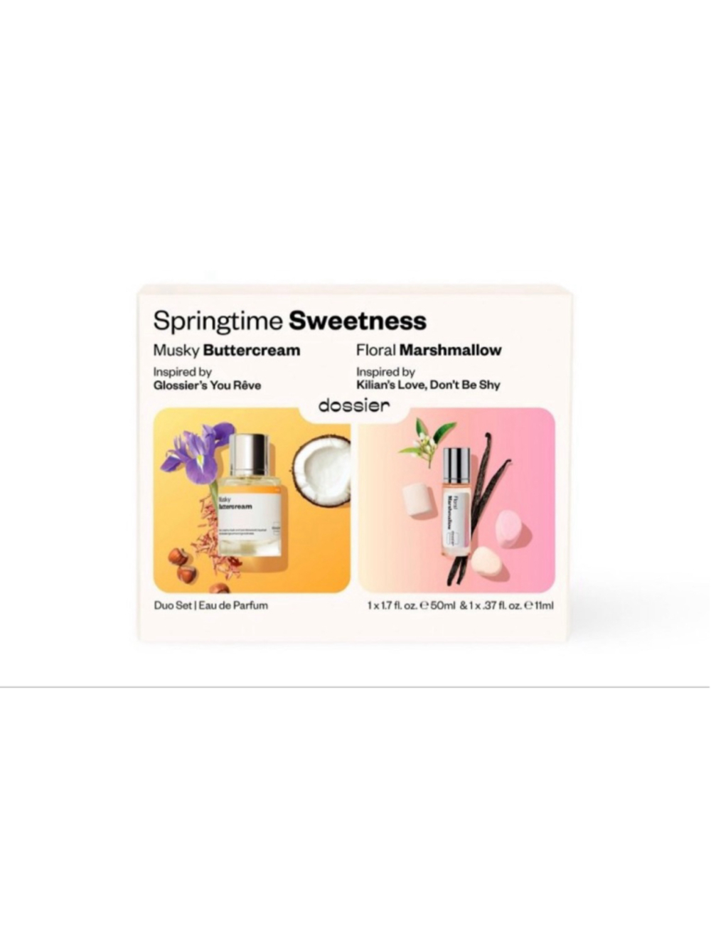 NEW Women's Dossier Springtime Sweetness Duo Set